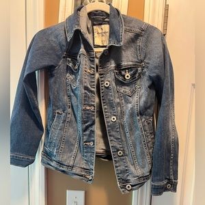 Abercrombie kids denim jacket 11/12
